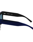 Karl Lagerfeld Blue Injected Sunglasses