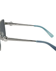Longchamp Gray Metal Sunglasses