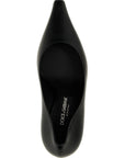 Dolce & Gabbana Black Lamb Leather High Heel Pumps