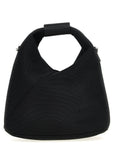 MM6 Maison Margiela Black Polyester Crossbody Bag