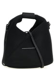 MM6 Maison Margiela Black Polyester Crossbody Bag
