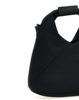 MM6 Maison Margiela Black Polyester Crossbody Bag