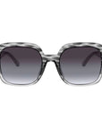 Tory Burch Gray Acetate Sunglasses
