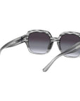 Tory Burch Gray Acetate Sunglasses