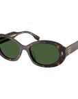 Tory Burch Brown Acetate Sunglasses
