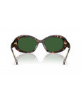 Tory Burch Brown Acetate Sunglasses