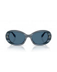 Tory Burch Blue Acetate Sunglasses