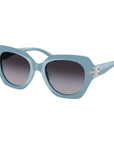 Tory Burch Blue Acetate Sunglasses
