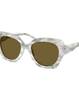 Tory Burch Beige Acetate Sunglasses