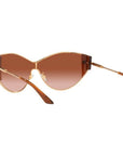 Versace Gold Metal Sunglasses