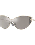 Versace Gold Metal Sunglasses