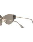 Versace Gold Metal Sunglasses