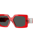 Versace Multicolor Injected Sunglasses