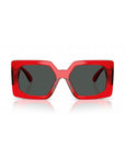 Versace Multicolor Injected Sunglasses