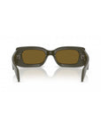 Versace Gray Acetate Sunglasses