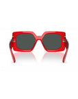 Versace Multicolor Injected Sunglasses