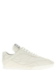 Chloé White Leather Sneakers