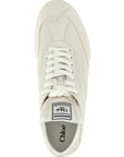 Chloé White Leather Sneakers