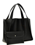 Stella McCartney Black Polyamide Tote Bag