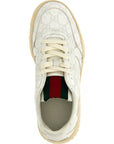 Gucci White Polyethylene Sneakers