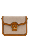 Valentino Garavani Multicolor Cotton Shoulder Bag