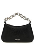 Alexander McQueen Black Lamb Leather Handbag