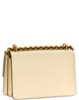Valentino Garavani White Calfskin Shoulder Bag