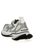 Balenciaga Gray Polyester Athletic Sneakers