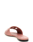 Dolce & Gabbana Multicolor Calfskin Slides