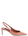 Dolce & Gabbana Multicolor Calfskin Mid Heel Pumps