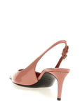 Dolce & Gabbana Multicolor Calfskin Mid Heel Pumps