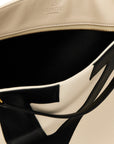 Valentino Garavani Bicolor Lamb Leather Tote Bag