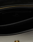 Valentino Garavani Black Calfskin Shoulder Bag