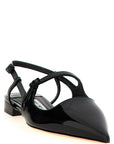 Jimmy Choo Black Calfskin Ballet Flats