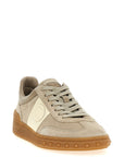 Valentino Garavani Beige Calfskin Low Top Sneakers
