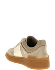 Valentino Garavani Beige Calfskin Low Top Sneakers