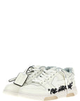 Off-White Bicolor Bovine Leather Low Top Sneakers