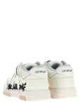 Off-White Bicolor Bovine Leather Low Top Sneakers
