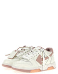 Off-White Multicolor Bovine Leather Low Top Sneakers