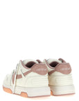 Off-White Multicolor Bovine Leather Low Top Sneakers