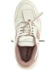 Off-White Multicolor Bovine Leather Low Top Sneakers