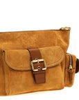 Chloé Brown Calfskin Shoulder Bag