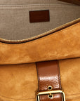 Chloé Brown Calfskin Shoulder Bag