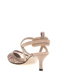 Fendi Multicolor Polyamide Mid Heel Pumps