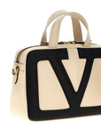 Valentino Garavani Bicolor Lamb Leather Handbag