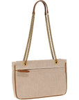 Valentino Garavani Beige Cotton Tote Bag
