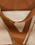 Valentino Garavani Beige Cotton Tote Bag