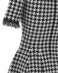 Alexander McQueen Bicolor Viscose Short Dress