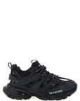 Balenciaga Black Polyethylene Athletic Sneakers
