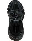 Balenciaga Black Polyethylene Athletic Sneakers
